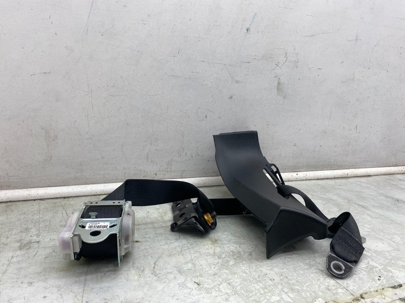 102313600C ⭕ 12-15 Model S Rear Left C-Pillar Middle Trim Cover w/ Seat Belt 1023136-00-C