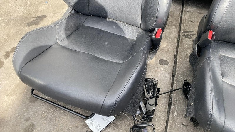 ⭕ 2019 Toyota C-HR Set of Front & Rear Left & Right Leather Black Seats - LB20