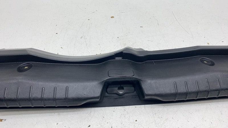 ⭕ 2014-2020 Maserati Ghibli Rear Trunk Latch Lock Sill Scuff Plate Tri