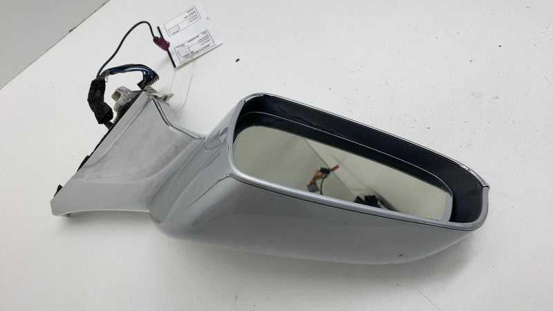 ⭕ 12-15 Model S Left Exterior Rear View Door Mirror OEM Silver PMSS 60