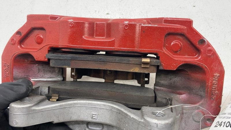 ⭕ 2017-2023 Tesla Model 3 Front Driver Side Performance Brake Caliper Red Left