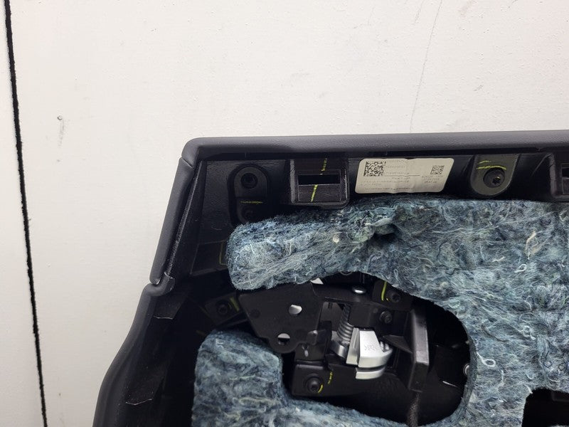 600613371L ⭕ 12-20 Tesla Model S Rear Left Interior Door Panel Trim Card Cover 6006133-71-L