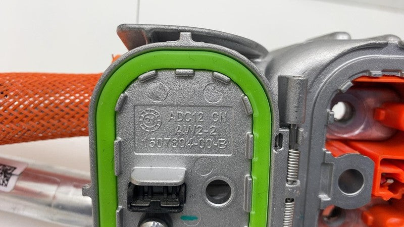 2021-2024 Tesla Model S HV Busbar Charge Inlet Port Cable Wire Harness