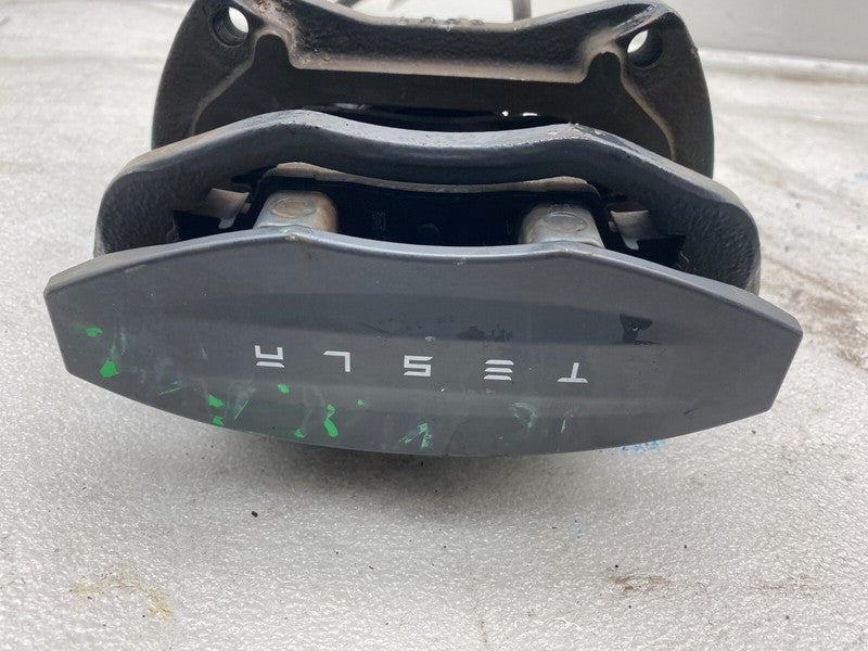 1078542 00 B ⭕ 2012-2020 Tesla Model S X Rear Caliper w/ Brake Hose Line Right 1078542-00-B