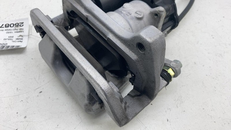 104462400J ⭕ 2017-2025 Tesla Model 3 Rear Passenger Right Brake Caliper BASE 1044624-00-J