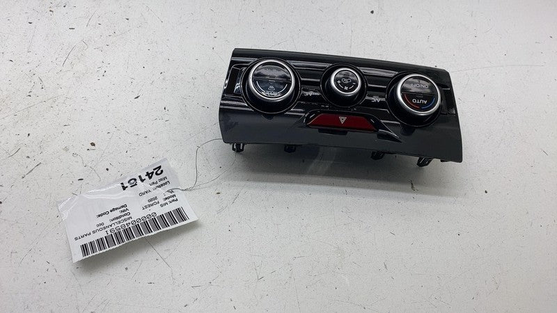 2019-2021 Subaru Forester Climate Temperature A/C Heater Control Panel Switch
