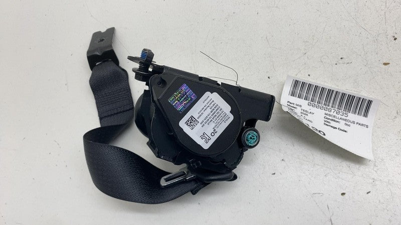 ⭕ 20-24 Model Y MY Rear Left or Right 2nd Row Seat Belt & Retractor 16