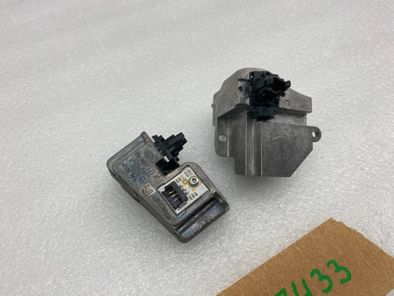 177488-02 ⭕2011 2012 2013 2014 Audi A6 C7 4G Headlight LED Cooling Fins Control Unit Right