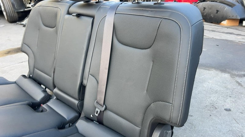 2022-2024 Kia EV6 Rear Left & Right 2nd Row Backseat Bench Seat Perforated Black