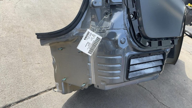 ⭕2017-2020 Tesla Model 3 Rear Right Quarter Panel Structural Frame Cut Gray PMNG