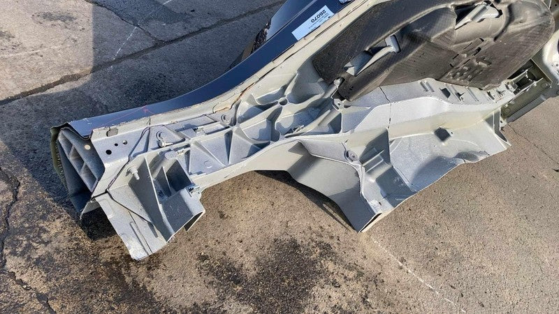 ⭕ 2020-2024 Tesla Model Y Rear Right Quarter Panel Structural Cutout Gray - PN01