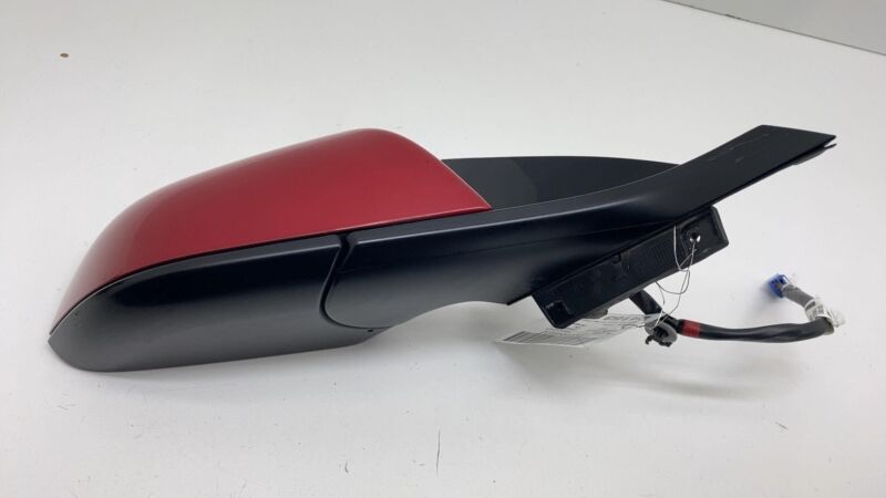 ⭕ 2021-2023 Tesla Model 3 Front Right Exterior Rear View Door Mirror RH Red PPMR