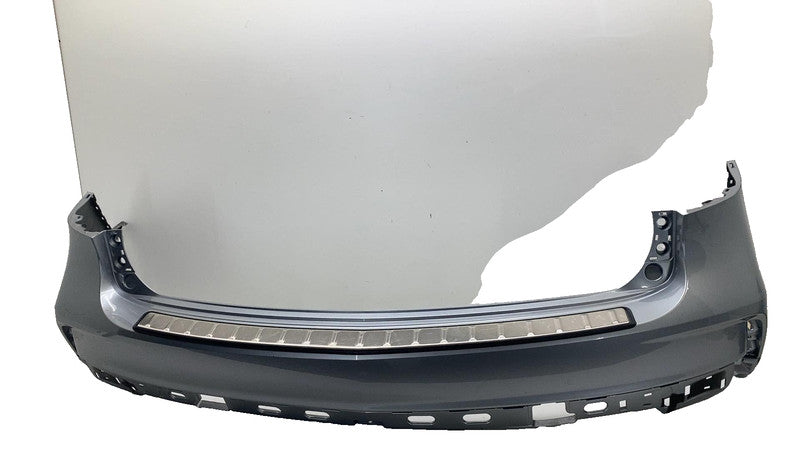 ⭕ 2017 2018 Acura MDX Rear Bumper Cover Assembly OEM Silver