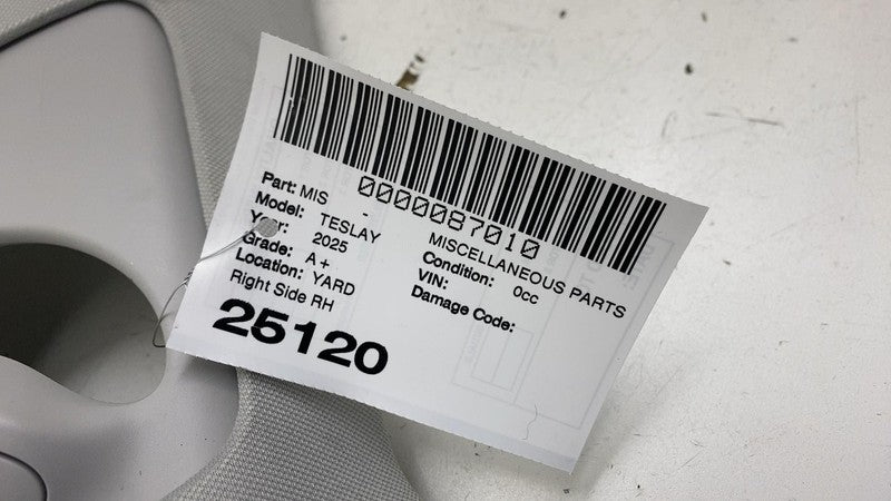 ⭕2020-2024 Tesla Model Y Right Side B-Pillar Upper Trim Cover Panel 14