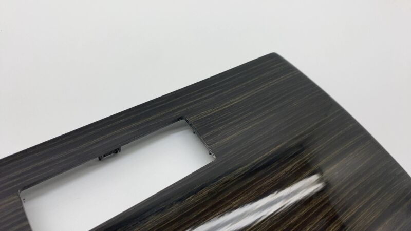 100236200C 2012-2020 Tesla Model S MS Center Console Cup Holder Trim Cover Panel Assembly