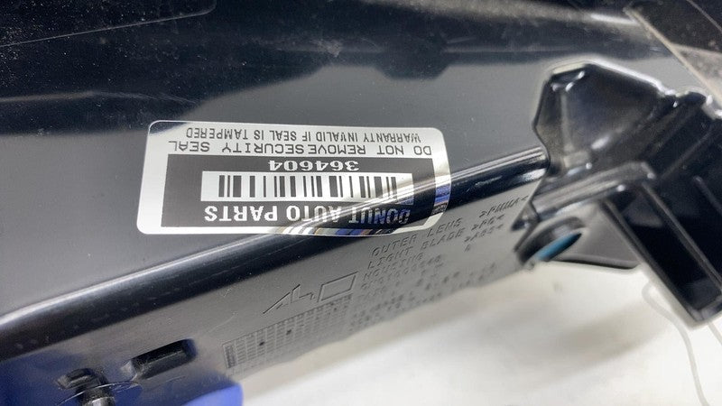 1712513-00-D ⭕ 24 25 Model 3 Rear Left Lower Bumper Taillight LED Lamp Reflector 1712513-00-D