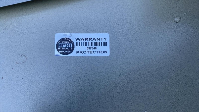 2022-2024 Kia EV6 Rear Driver Side Door Shell Panel Left LH Assembly Gray - KLG