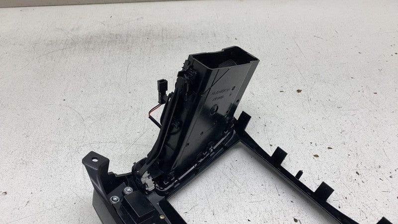 ⭕2017-2023 Levante AC Heater Climate Control Switch Radio Screen Bezel