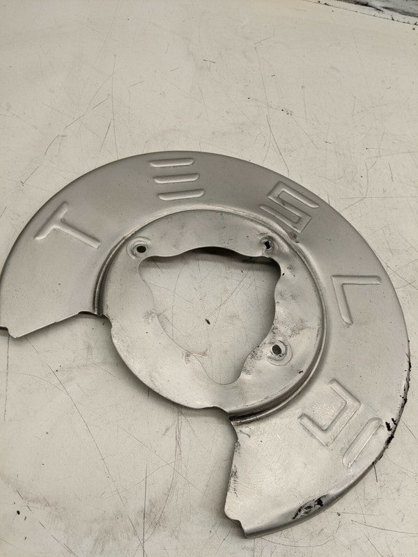 1044665 00 C ⭕ 2017-2023 Tesla Model 3 Y Rear Brake Disc Protection Plate Left 1044665-00-C