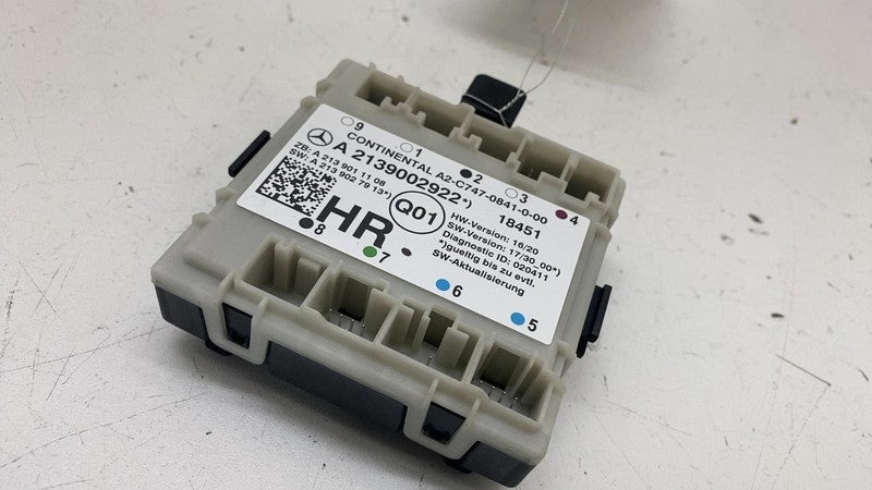 A 205 900 65 37 ⭕ 2016-2020 Mercedes W205 C300 C350e C63 Rear Right Side Door Module A2059006537