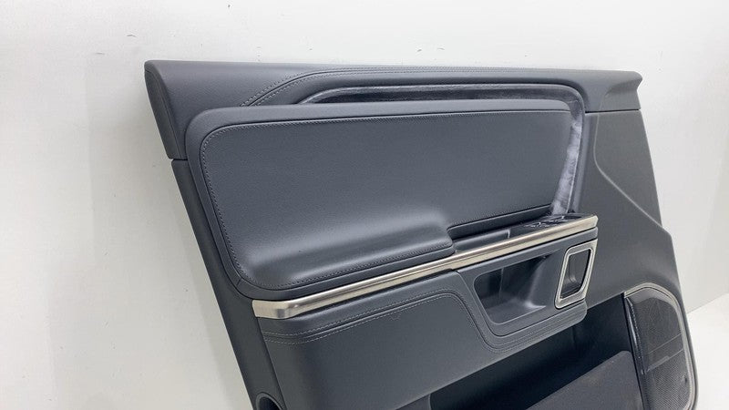 PT00001094 ⭕ 2022-2024 Rivian R1T R1S Front Left Door Trim Panel Black Mountain PT00001094