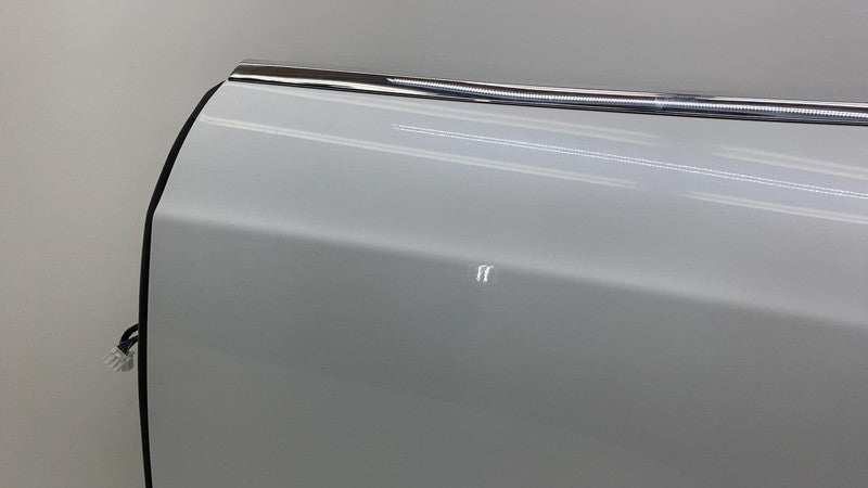 2012-2015 Tesla Model S MS Rear Driver Side Door Shell Panel Left LH White PPSW