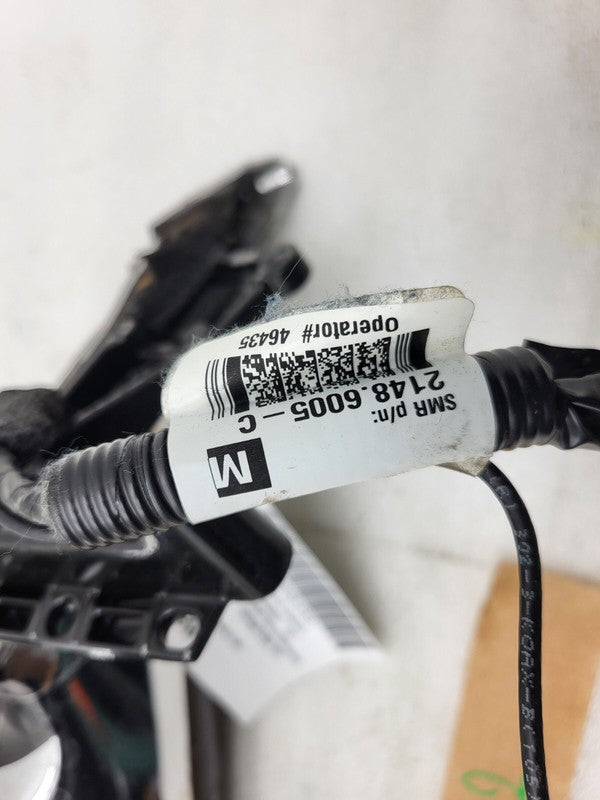 2148-6005-C ⭕ 2012-2015 Tesla Model S MS Driver Side Exterior Rear View Door Mirror Left LH