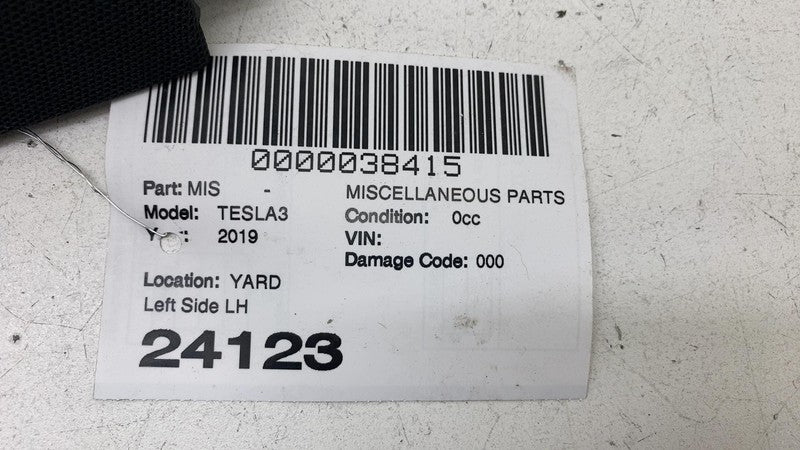 109565700F ⭕ 2017-2023 Tesla Model 3 Front Audio Tweeter & Speaker Cover Left 1095657-00-F
