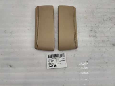 ⭕12-15 Model S Left & Right Center Console Armrest Pad 1024239-10-A/1024240-10-A