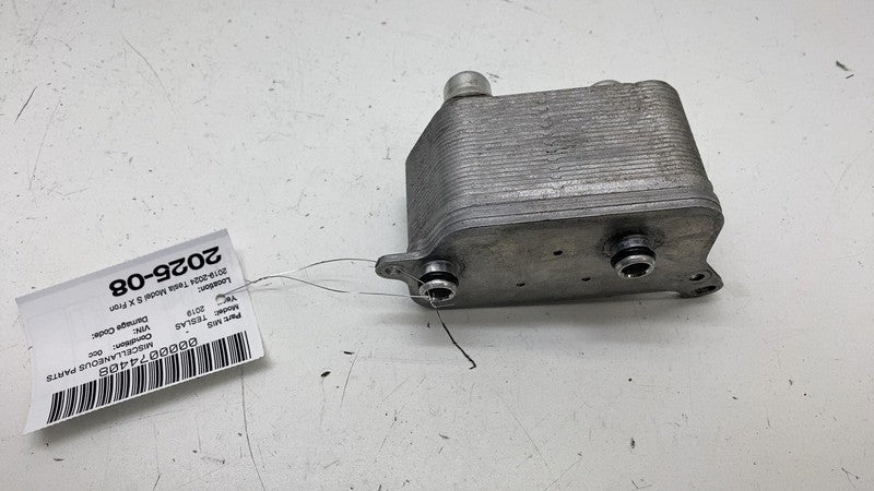 1478201-00-B ⭕ 2016-2024 Tesla Model S MS Front Drive Unit Heat Exchanger Raven 1478201-00-B