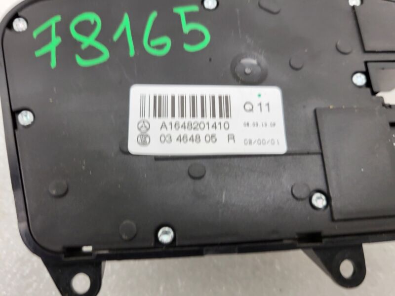 A1648201410 2012-2020 Tesla Model S MS Front Passenger Side 8-Way Seat Control Switch Right