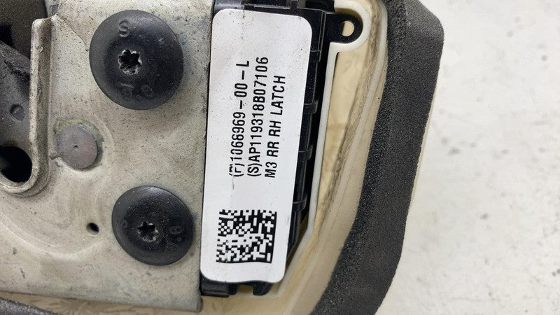 ⭕2017-2023 Tesla Model 3 Y Rear Side Door Lock Latch Actuator Right 10