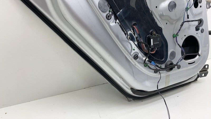 ⭕ 2012-2015 Tesla Model S Rear Driver Side Door Shell Panel Left Silve