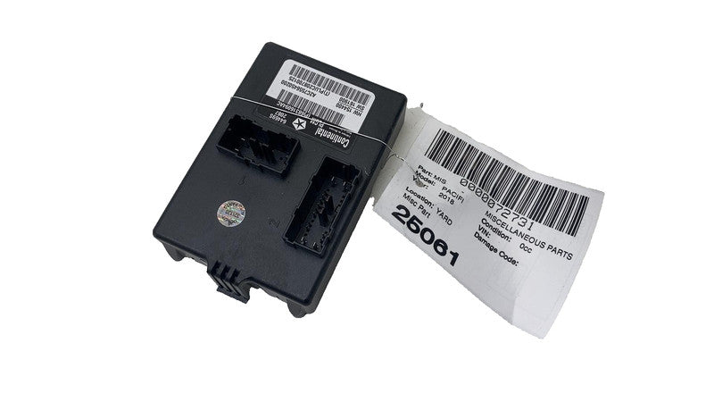 68316094AC ⭕ 2017-2020 Chrysler Pacifica Rear Liftgate Tailgate Control Module 68316094AC