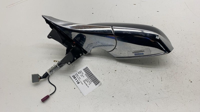 1041317-00-C ⭕ 12-15 Tesla Model S Left Exterior Rear View Door Mirror Gray PMNG 1041317-00-C