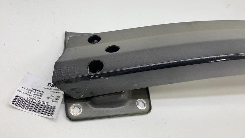 ⭕ 2017-2022 Tesla Model 3 M3 Rear Bumper Beam Extrusion Reinforcement Impact Bar