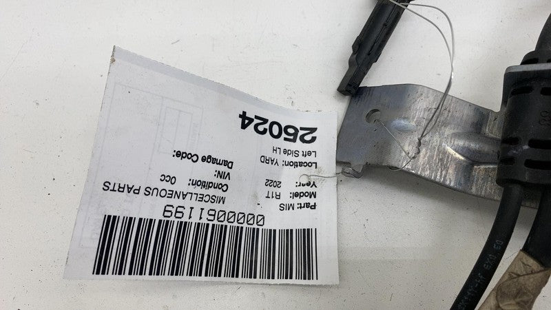 PT00052788 C ⭕ 22-24 Rivian R1T Reat Brake Caliper Cable ABS Wheel Speed Sensor PT00052788-C