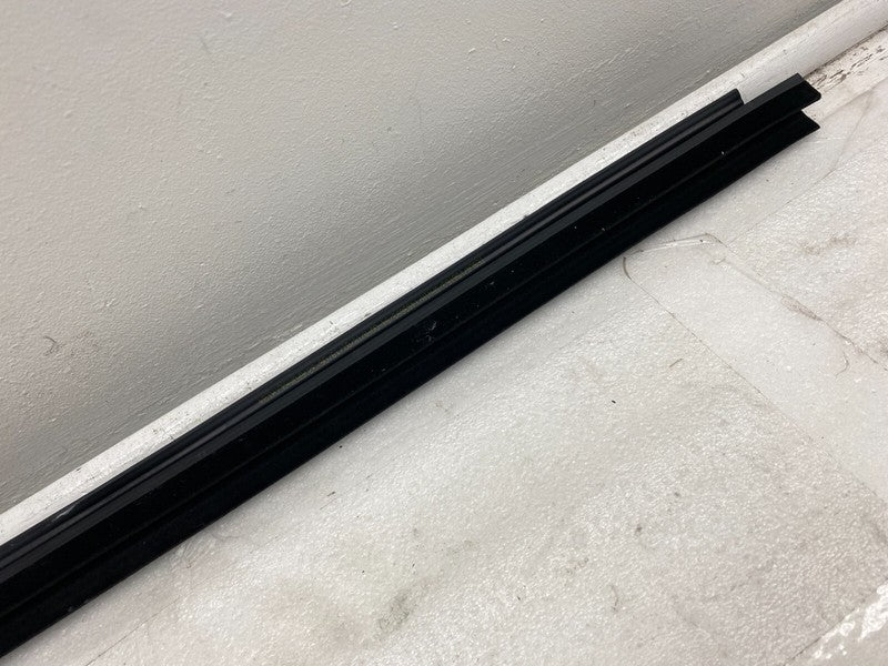 ⭕ 16-23 Tesla Model X Rear Driver Side Door Window Inner Belt Rubber Seal Left