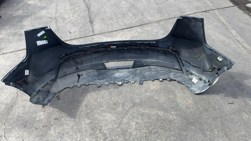 ⭕ 2020-2022 Tesla Model Y Rear Bumper Cover & Lower Valance Diffuser G