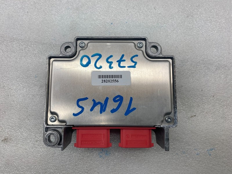 ⭕ 16-19 Model S Passive Safety Restraint Computer Module Crash Data 10