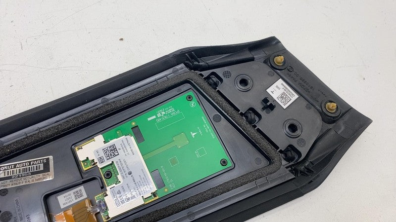 ⭕2024 2025 Tesla Model 3 Right B-Pillar Applique Glass Trim Molding 17