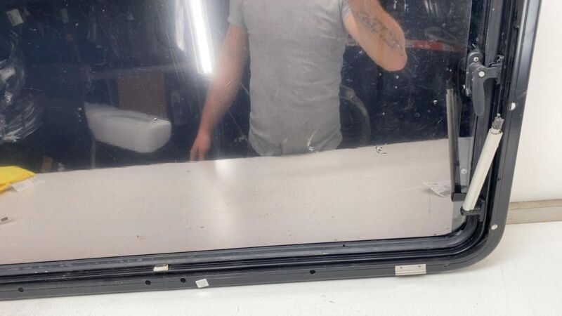 ⭕ 2014-2021 Ram ProMaster 1500 2500 3500 Rear 2nd Row Door Panel Glass Window