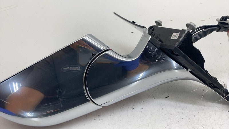 ⭕ 17-20 Tesla Model 3 Left Exterior Rear View Door Mirror Red PPMR 111