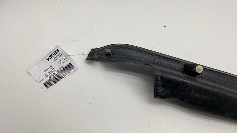 PT00015371D ⭕ 22-24 Rivian R1T Front Right Trunk Frunk Closeout Trim Cover Panel PT00000300F