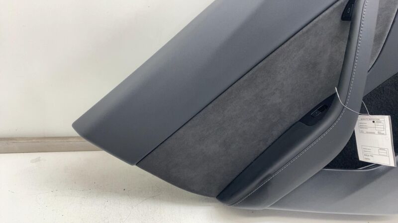 2020-2024 Tesla Model Y Rear Driver Door Panel Trim Card Black Left Assembly OEM