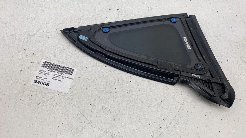 E4 43R-011570 ⭕2024 2025 Model 3 Rear Driver Side Quarter Fixed Window Glass Left 1514978-00-C