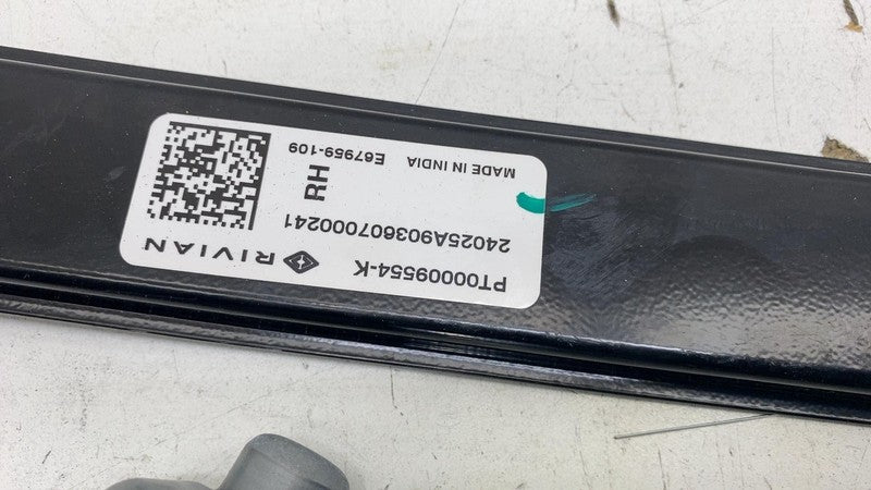 PT00009554-K ⭕ 2022-2025 Rivian R1S Rear Right Door Window Regulator Assembly RH PT00009554-K