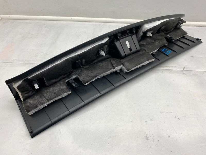 ⭕2012-2020 Tesla Model S MS Rear Trunk Latch Sill Scuff Plate Trim Cover Molding