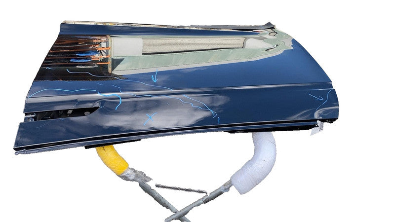 2021-2023 Tesla Model X MX Front Driver Side Door Shell Panel Left LH