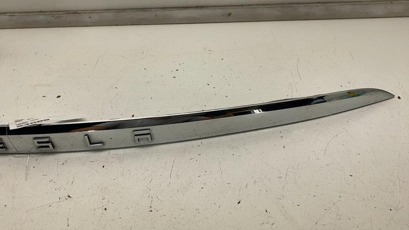 104692000B ⭕ 2016-2020 Tesla Model X MX Rear Trunk Lid Mold Chrome Molding OEM 1046920-00-B